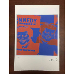 Andy Warhol Litografia off set edizione 100  cm 57x38