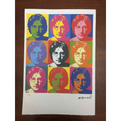 Andy Warhol Off set lithograph 100 cm edition 57x38