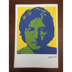 Andy Warhol Litografia off set edizione 100  cm 57x38