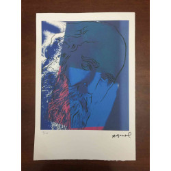 Andy Warhol Litografia edição off set 100 cm 57x38