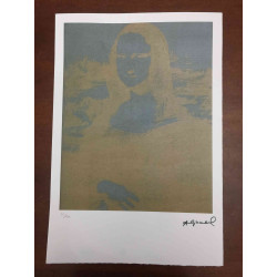 Andy Warhol Litografia off set edizione 100  cm 57x38