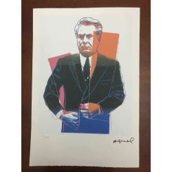 Andy Warhol Litografía offset edición 100 cm 57x38