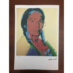 Andy Warhol Litografia off set editie 100 cm 57x38