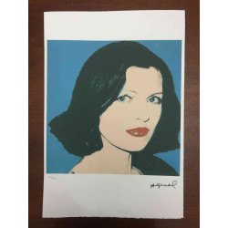 Andy Warhol Lithographie édition hors set 100 cm 57x38