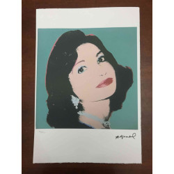 Andy Warhol Off set lithograph 100 cm edition 57x38