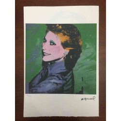 Andy Warhol Litografía offset edición 100 cm 57x38