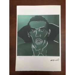 Andy Warhol Litografia off set editie 100 cm 57x38