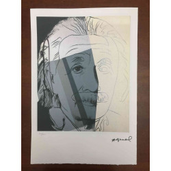 Andy Warhol Litografia off set edizione 100  cm 57x38
