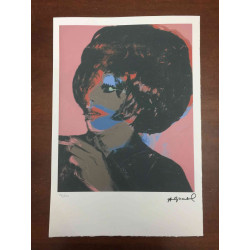 Andy Warhol Off set lithograph 100 cm edition 57x38