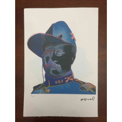 Andy Warhol Litografia off set editie 100 cm 57x38