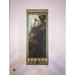 Set de litografía Alphonse Mucha 50x70 cm