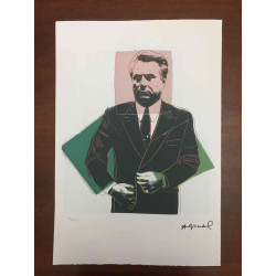 Andy Warhol Litografia off set editie 100 cm 57x38