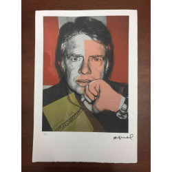 Andy Warhol Off set lithograph 100 cm edition 57x38