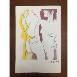 Andy Warhol Litografia off set editie 100 cm 57x38