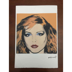 Andy Warhol Litografia off set edizione 100  cm 57x38