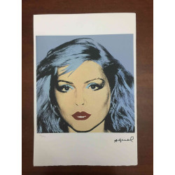 Andy Warhol Litografia off set edizione 100  cm 57x38