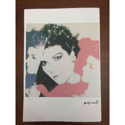 Andy Warhol Litografia, wydanie off-setowe 100 cm 57x38