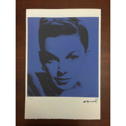 Andy Warhol Litografia off set edizione 100  cm 57x38