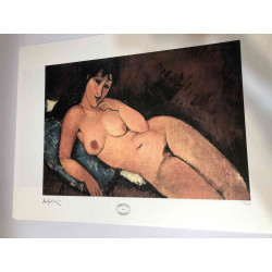Amedeo Modigliani litho off set 50x70 cm Archief Parijs