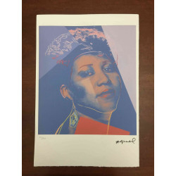 Andy Warhol Litografia off set edizione 100  cm 57x38