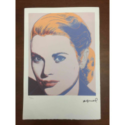 Andy Warhol Litografia off set editie 100 cm 57x38