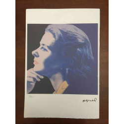 Andy Warhol Litografia edição off set 100 cm 57x38