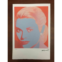 Andy Warhol Litografia off set edizioa 100 cm 57x38