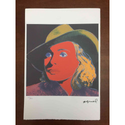 Andy Warhol Litografia edição off set 100 cm 57x38
