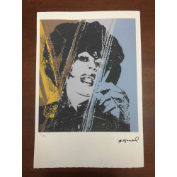 Andy Warhol Litografia, wydanie off-setowe 100 cm 57x38