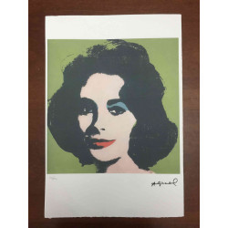 Litografia Andyho Warhola offsetová edícia 100 cm 57x38