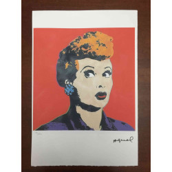 Andy Warhol Litografia off set edició 100 cm 57x38