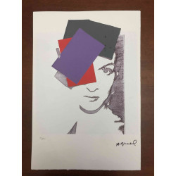 Litografie Andyho Warhola ofsetová edice 100 cm 57x38