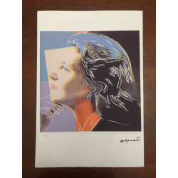 Andy Warhol Litografia, wydanie off-setowe 100 cm 57x38