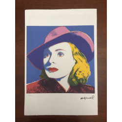 Andy Warhol Litografia edição off set 100 cm 57x38