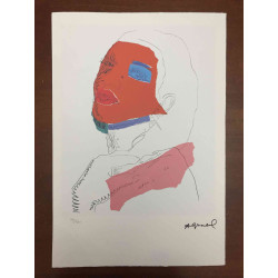 Andy Warhol Litografia off set editie 100 cm 57x38