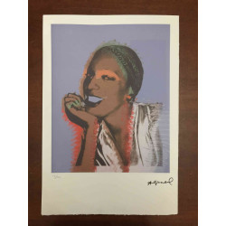 Andy Warhol Litografia, wydanie off-setowe 100 cm 57x38