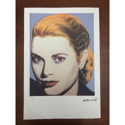 Andy Warhol Litografia edição off set 100 cm 57x38