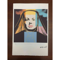 Litografia Andyho Warhola offsetová edícia 100 cm 57x38