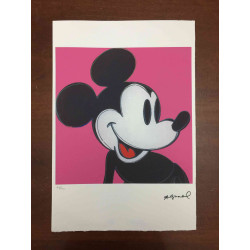 Andy Warhol Litografia off set edizione 100  cm 57x38