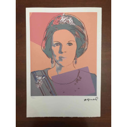 Andy Warhol Off set lithograph 100 cm edition 57x38