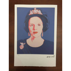 Andy Warhol Litografia off set edizione 100  cm 57x38