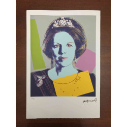 Andy Warhol Off set lithograph 100 cm edition 57x38