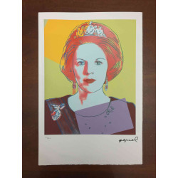 Litografia Andyho Warhola offsetová edícia 100 cm 57x38