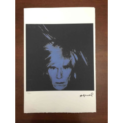 Andy Warhol Litografia edição off set 100 cm 57x38