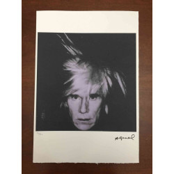 Andy Warhol Litografia off set editie 100 cm 57x38