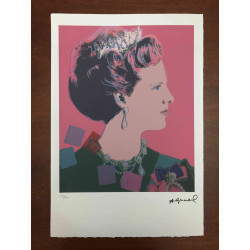 Andy Warhol Litografia edição off set 100 cm 57x38