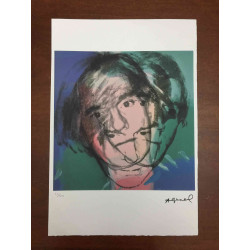 Andy Warhol Litografía edición off set 100 cm 57x38