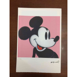 Andy Warhol Off set lithograph 100 cm edition 57x38