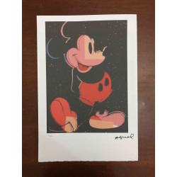 Andy Warhol Litografia edição off set 100 cm 57x38