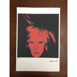 Andy Warhol Litografia edição off set 100 cm 57x38